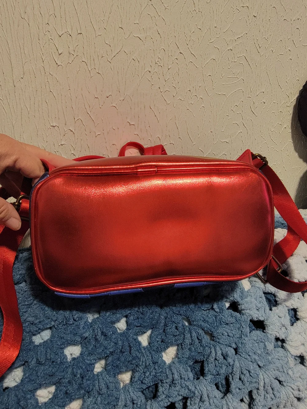 Loungefly × Infinity Saga Marvel Metallic Doctor Strange Cosplay Mini Backpack